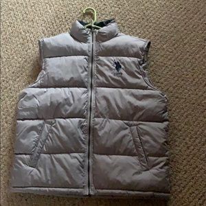 polo puffer vest